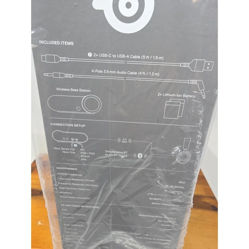 Steelseries ships from